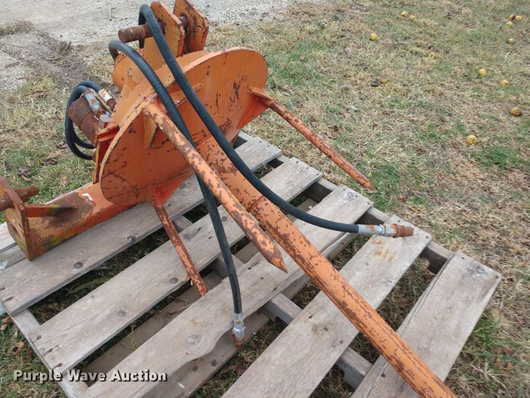 image for item EQ9348 Bale unroller