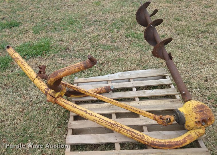 image for item EQ9350 Post hole auger
