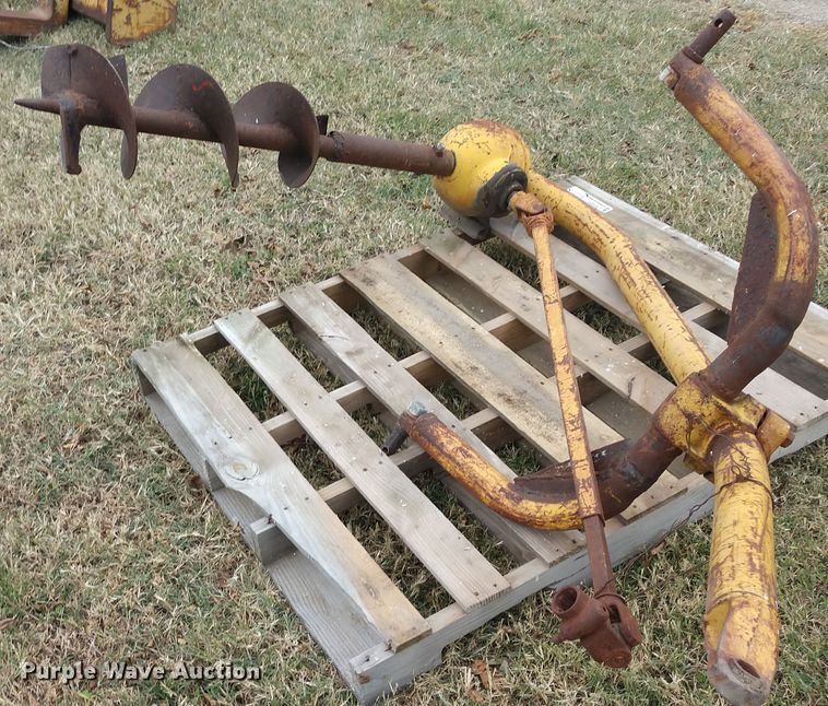 image for item EQ9350 Post hole auger