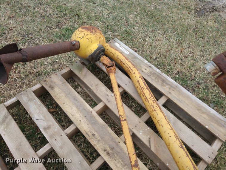 image for item EQ9350 Post hole auger