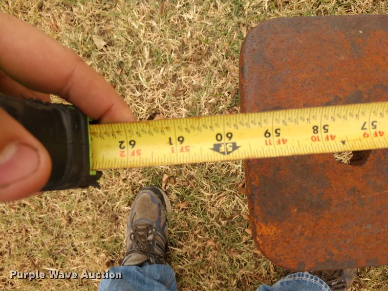 image for item EQ9351 Balderson 3F9660 loader forks