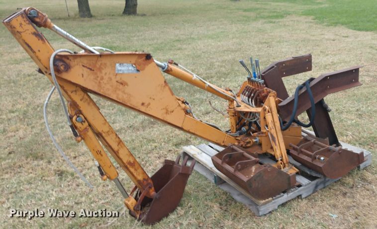 image for item EQ9352 Brantly Mfg. backhoe attachment