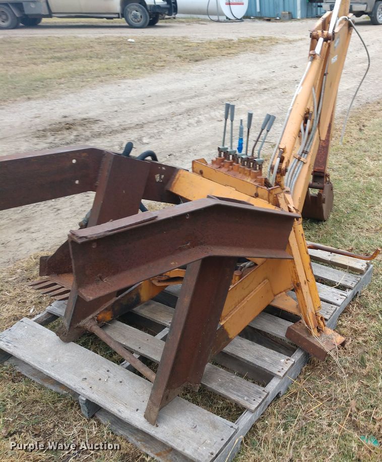 image for item EQ9352 Brantly Mfg. backhoe attachment