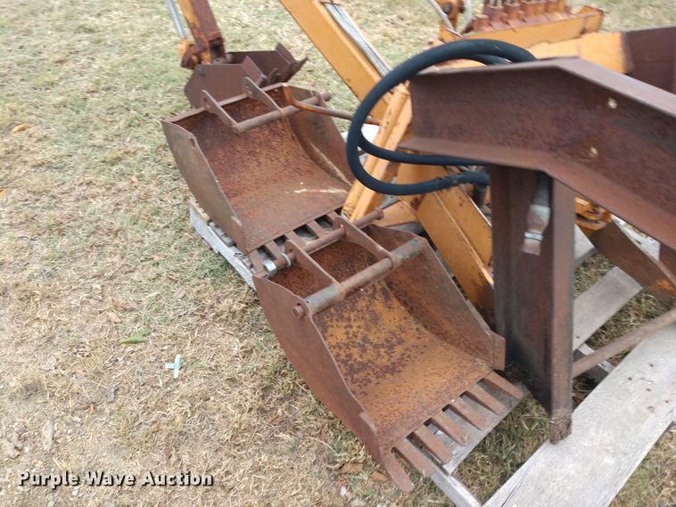 image for item EQ9352 Brantly Mfg. backhoe attachment
