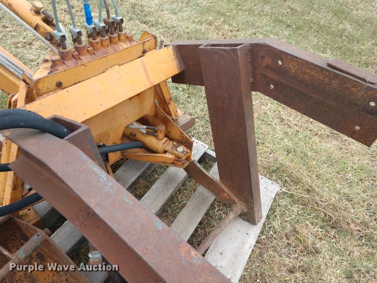 image for item EQ9352 Brantly Mfg. backhoe attachment