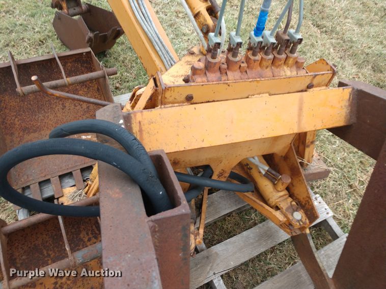 image for item EQ9352 Brantly Mfg. backhoe attachment