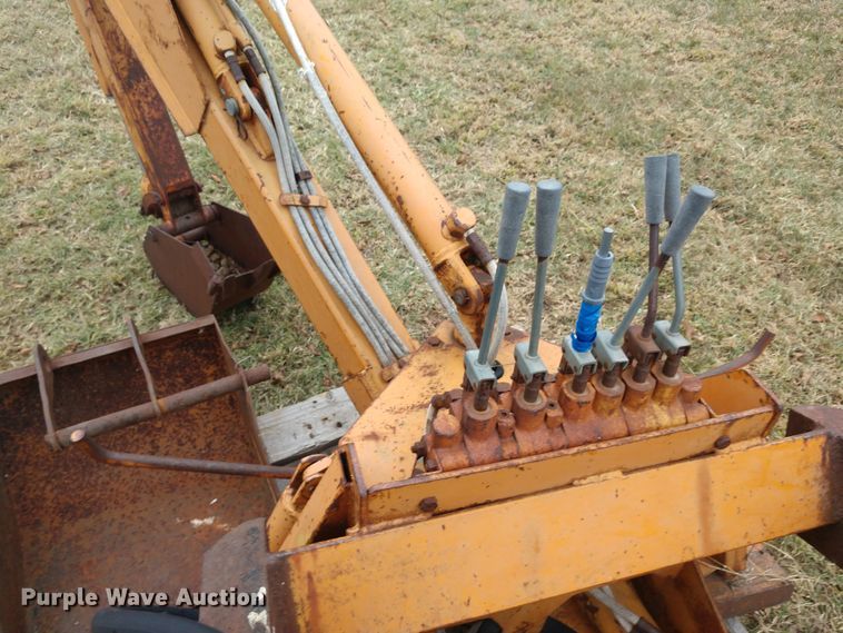 image for item EQ9352 Brantly Mfg. backhoe attachment