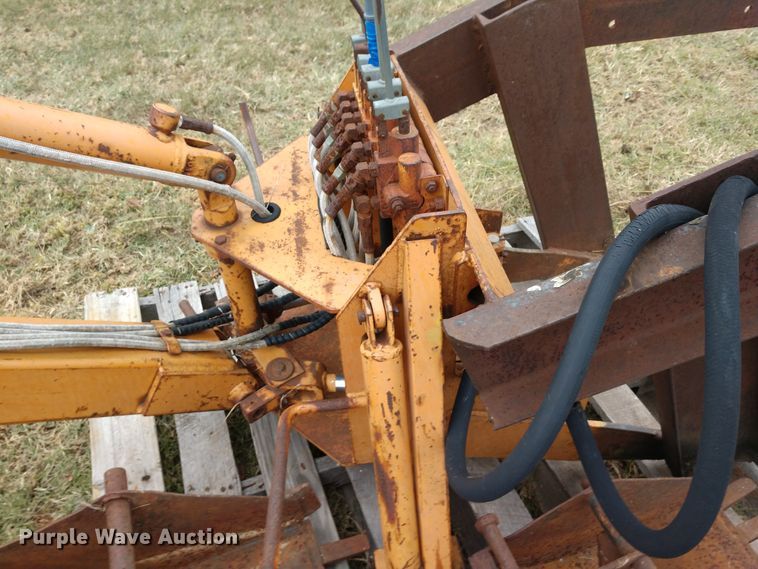 image for item EQ9352 Brantly Mfg. backhoe attachment