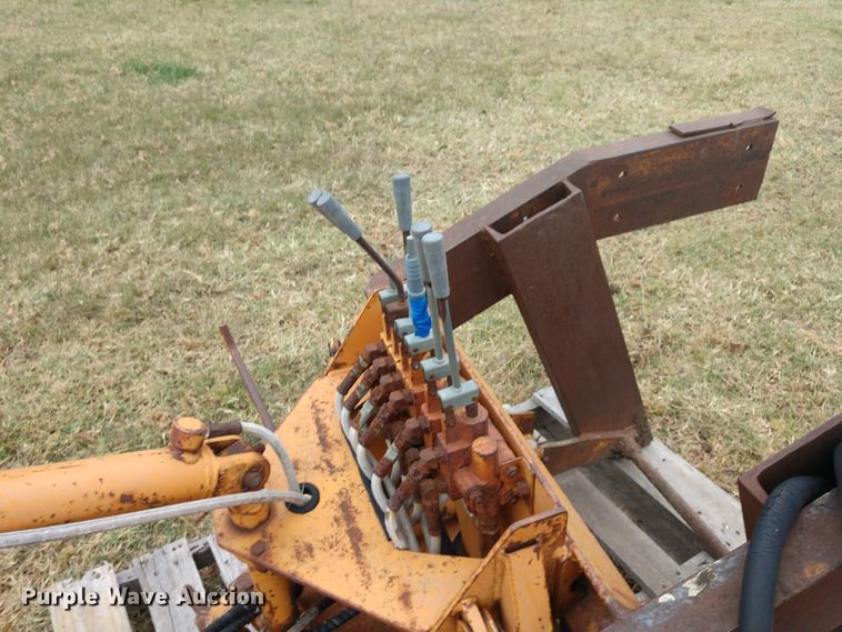 image for item EQ9352 Brantly Mfg. backhoe attachment