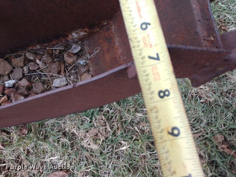 image for item EQ9352 Brantly Mfg. backhoe attachment