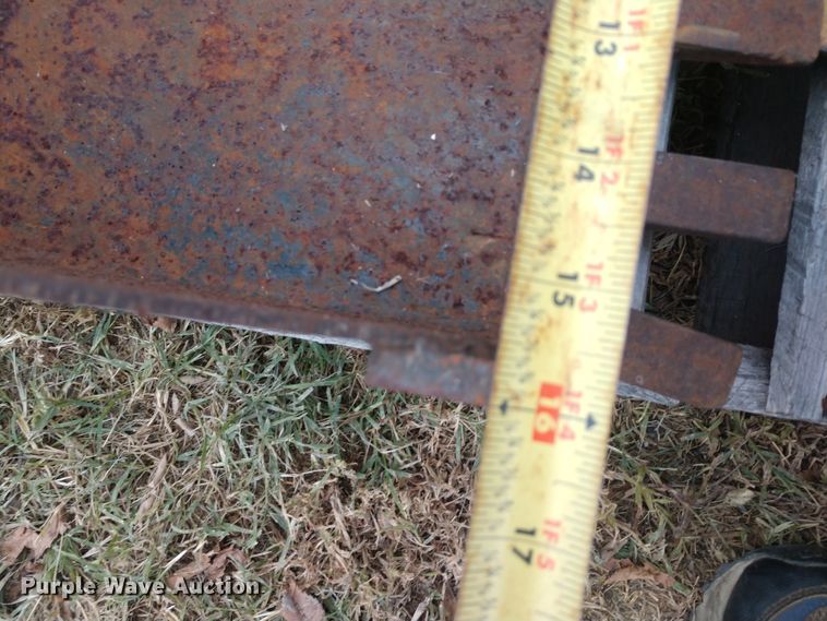 image for item EQ9352 Brantly Mfg. backhoe attachment