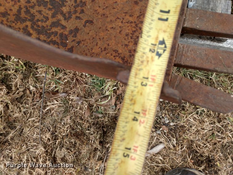 image for item EQ9352 Brantly Mfg. backhoe attachment