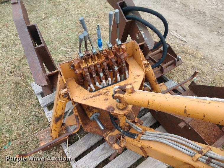 image for item EQ9352 Brantly Mfg. backhoe attachment