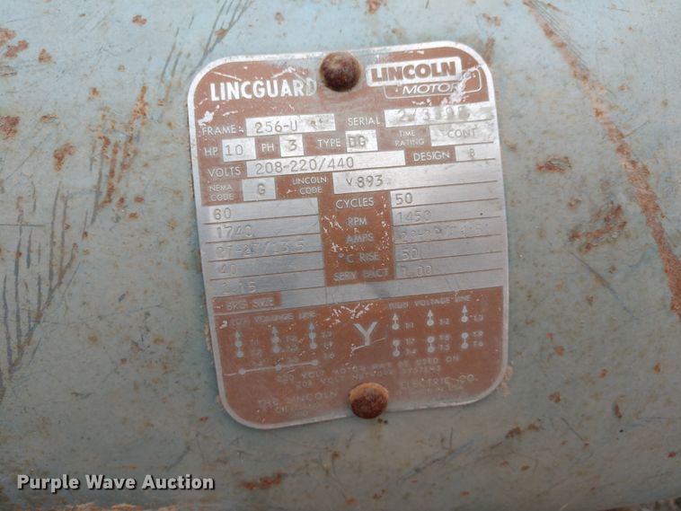 image for item EQ9354 Air compressor