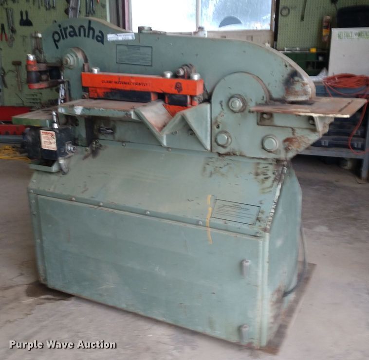 image for item EQ9355 Piranha iron worker