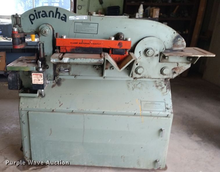 image for item EQ9355 Piranha iron worker