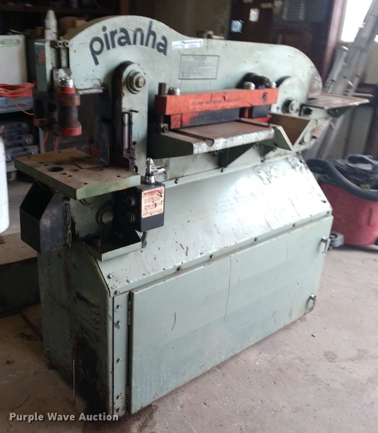 image for item EQ9355 Piranha iron worker