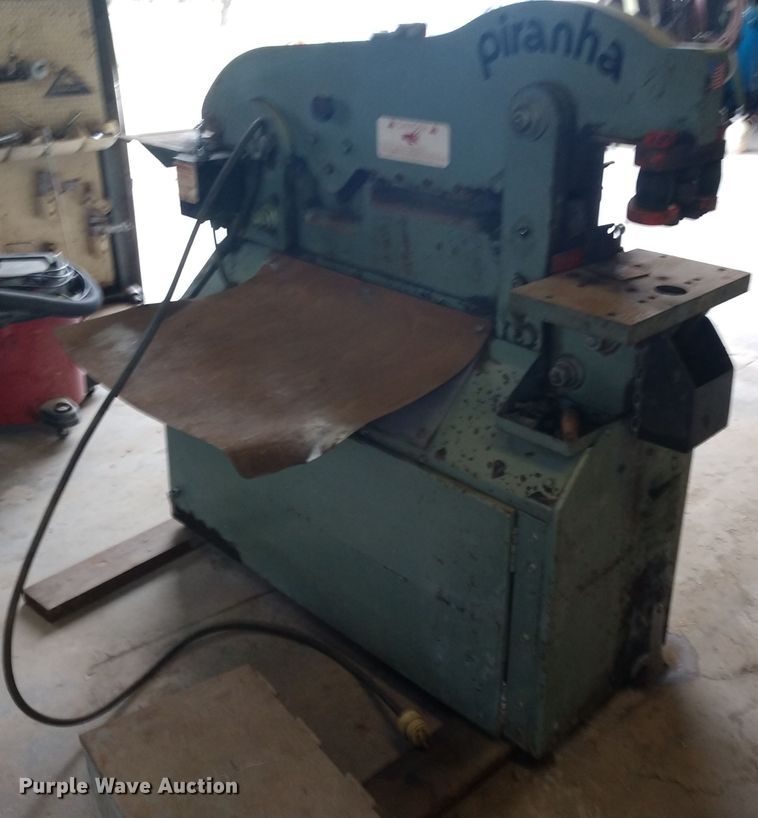 image for item EQ9355 Piranha iron worker