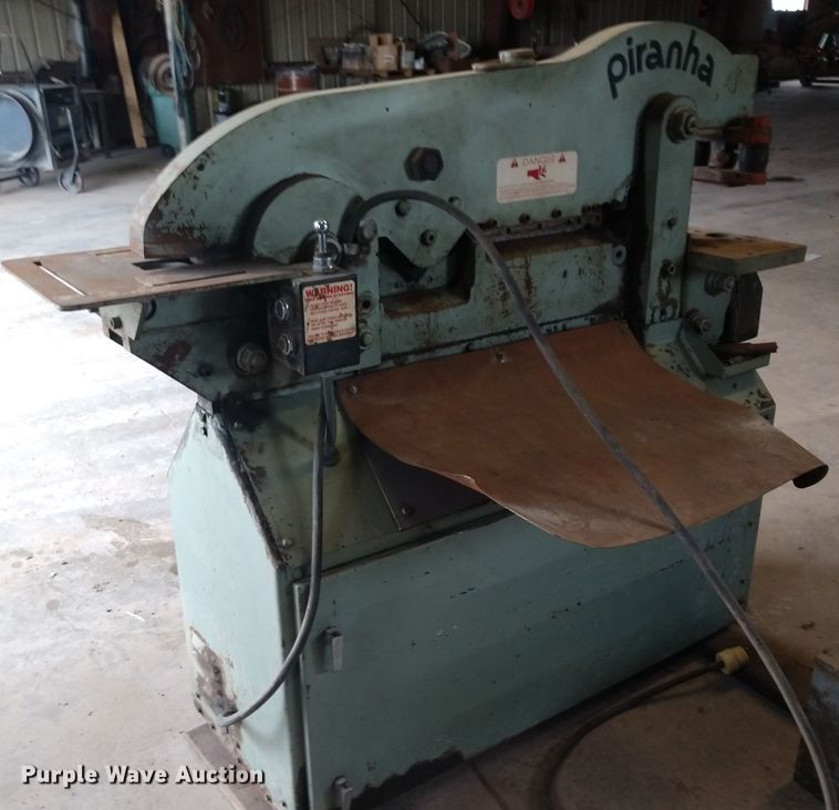 image for item EQ9355 Piranha iron worker