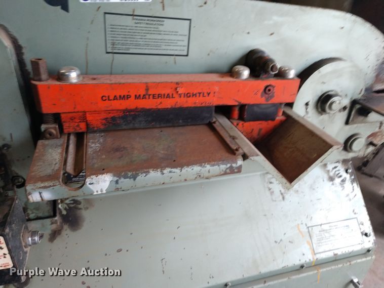 image for item EQ9355 Piranha iron worker