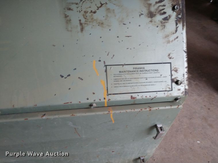 image for item EQ9355 Piranha iron worker