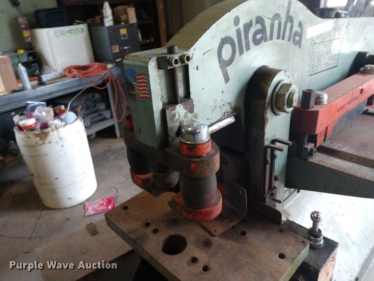 image for item EQ9355 Piranha iron worker