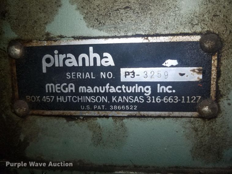 image for item EQ9355 Piranha iron worker