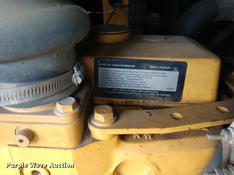 image for item EQ9358 Sullair 185DPQJD air compressor