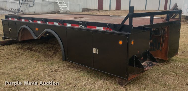 image for item EQ9365 Steel flatbed