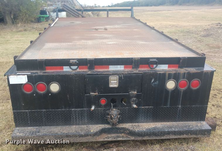 image for item EQ9365 Steel flatbed