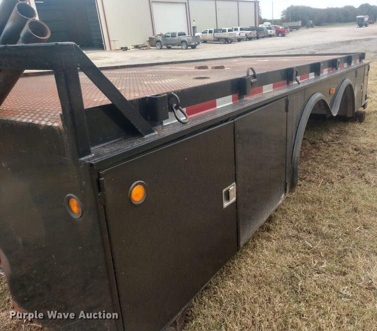 image for item EQ9365 Steel flatbed