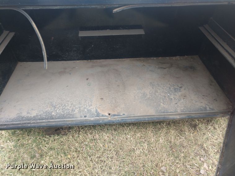 image for item EQ9365 Steel flatbed