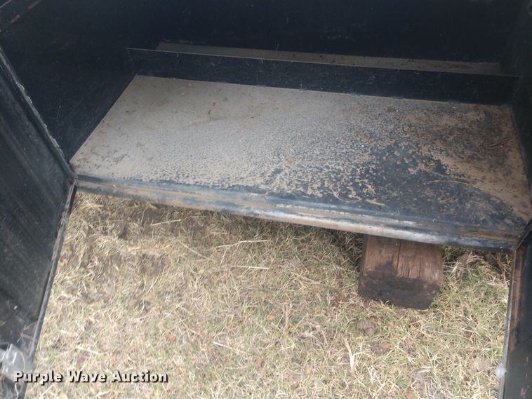 image for item EQ9365 Steel flatbed