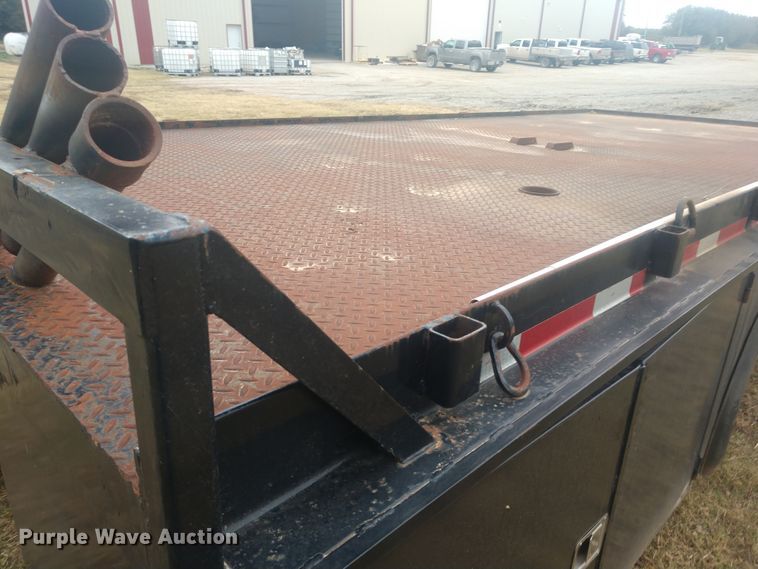 image for item EQ9365 Steel flatbed