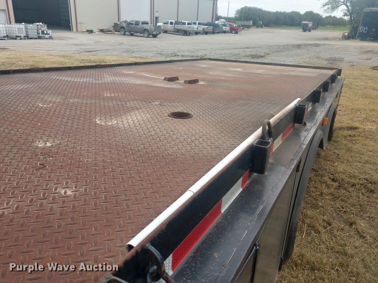 image for item EQ9365 Steel flatbed