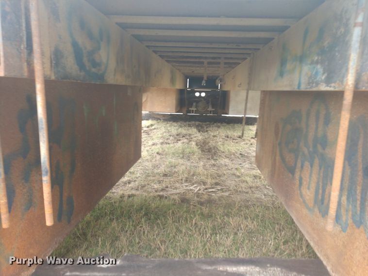 image for item EQ9365 Steel flatbed