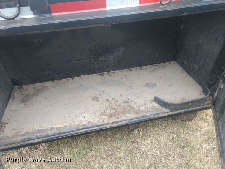 image for item EQ9365 Steel flatbed