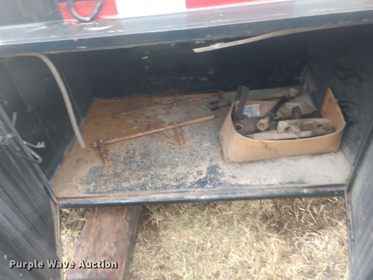 image for item EQ9365 Steel flatbed