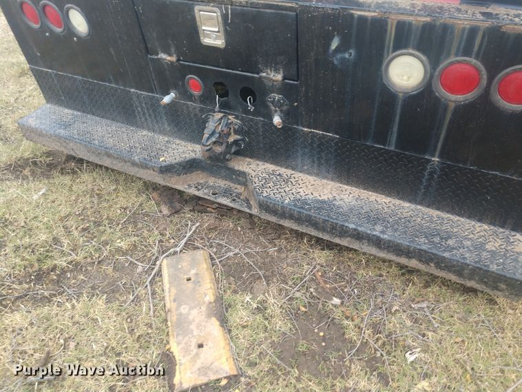 image for item EQ9365 Steel flatbed