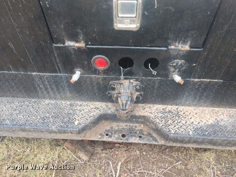 image for item EQ9365 Steel flatbed