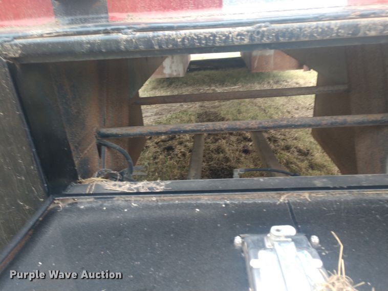 image for item EQ9365 Steel flatbed