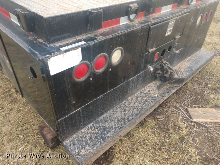 image for item EQ9365 Steel flatbed