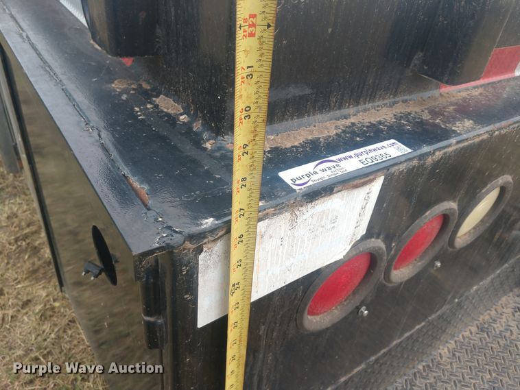 image for item EQ9365 Steel flatbed
