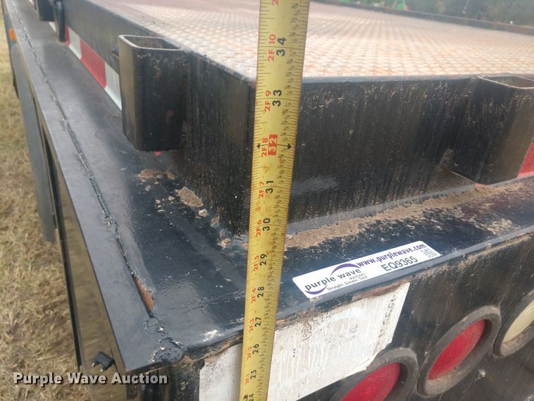 image for item EQ9365 Steel flatbed