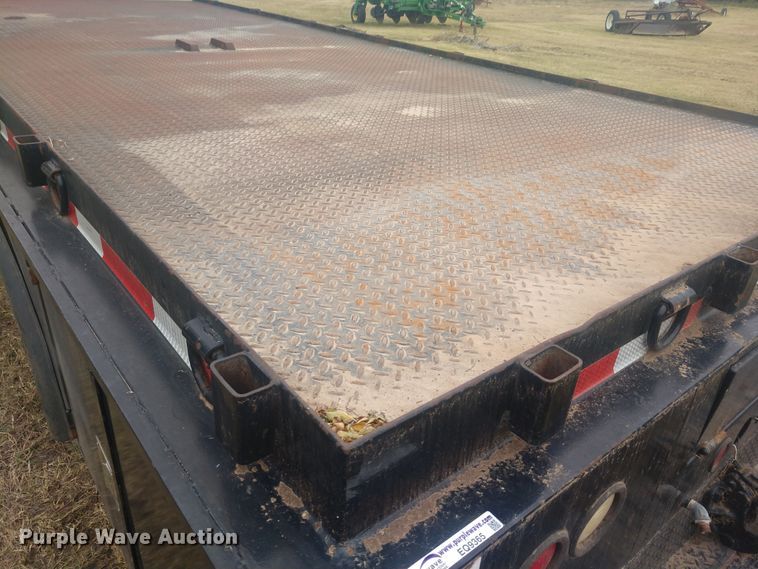 image for item EQ9365 Steel flatbed