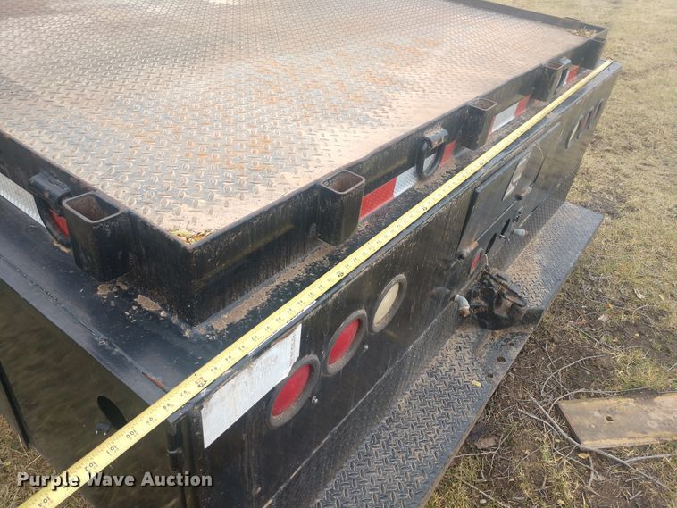image for item EQ9365 Steel flatbed