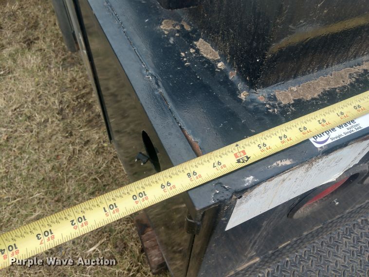 image for item EQ9365 Steel flatbed