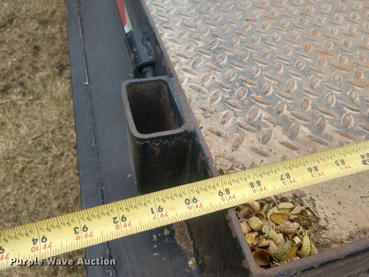 image for item EQ9365 Steel flatbed