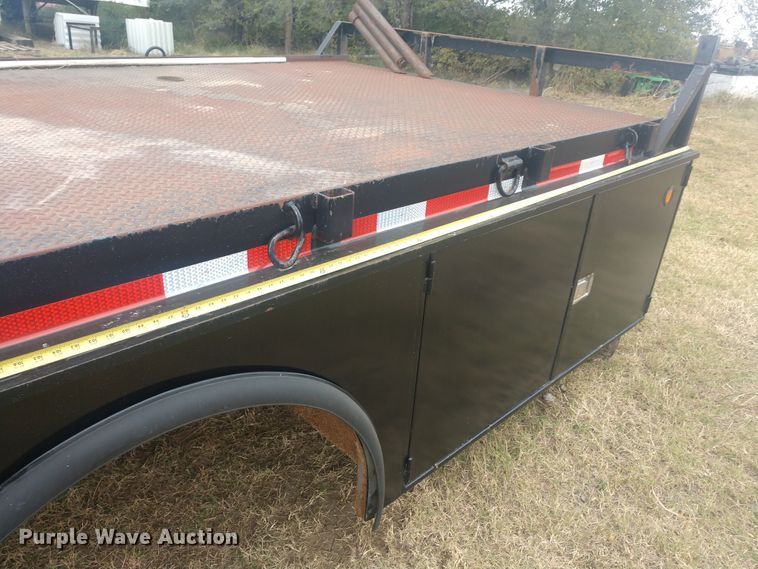 image for item EQ9365 Steel flatbed