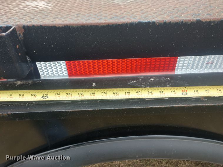 image for item EQ9365 Steel flatbed